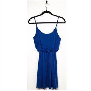 Espresso Blue Dress